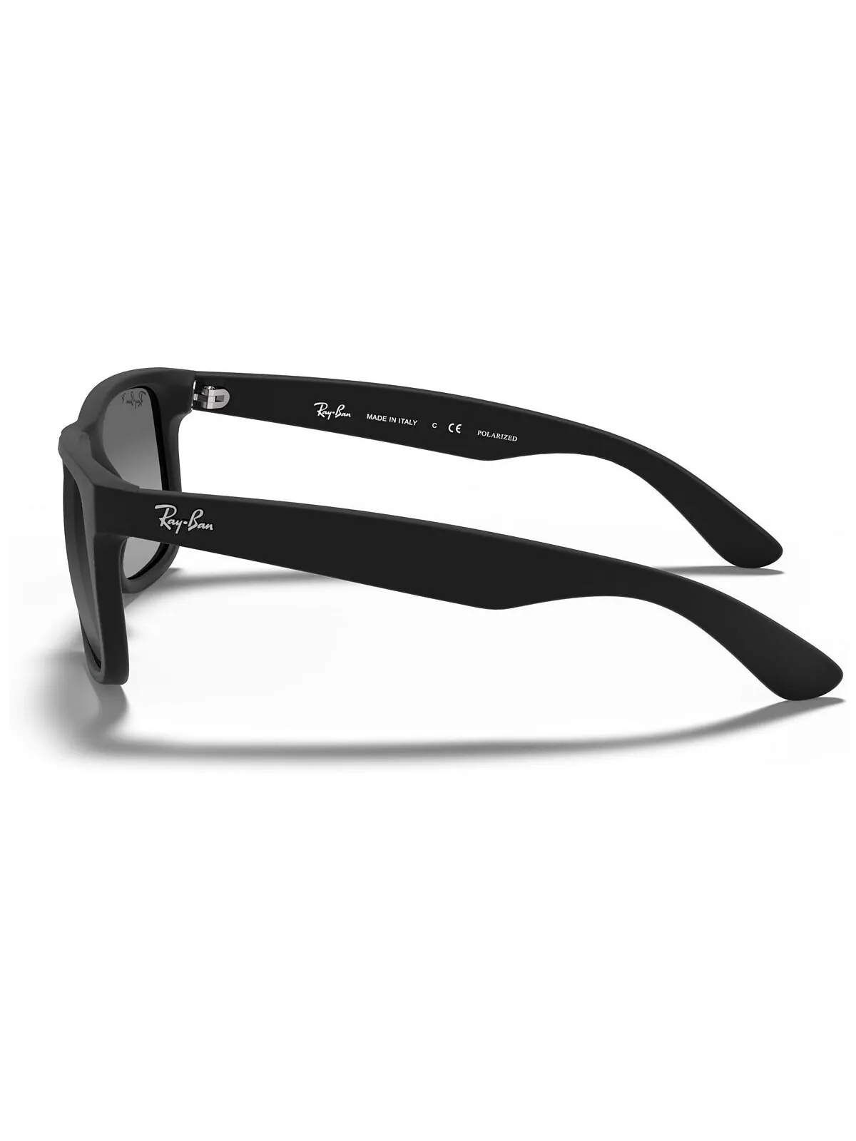 Поляризованные солнцезащитные очки justin gradient rb4165 Ray-Ban — изображение 2 из 6, черный/серый