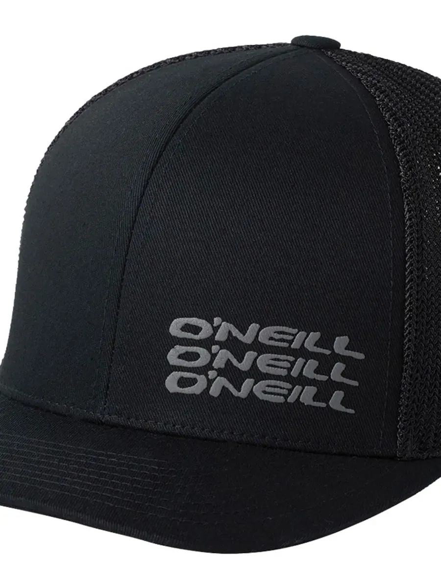 Кепка-тракер с вышитым логотипом O'Neill — изображение 3 из 3, черный