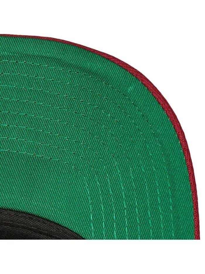 Мужская регулируемая кепка Colorado Avalanche Team Ground Pro бордового цвета Mitchell & Ness — изображение 2 из 3, бордовый