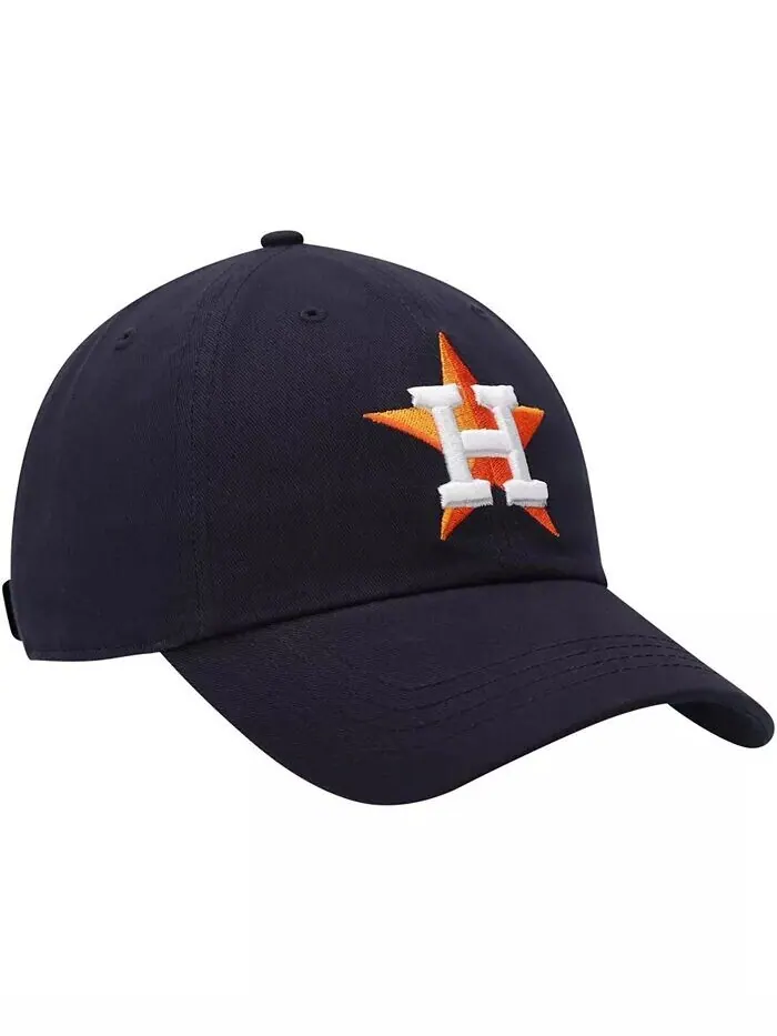 Женская темно-синяя регулируемая шляпа Houston Astros Team Miata Clean Up '47 Brand — изображение 3 из 4, темно-синий
