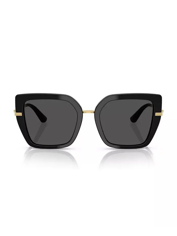 Женские солнцезащитные очки Dolce&Gabbana — изображение 2 из 6, черный