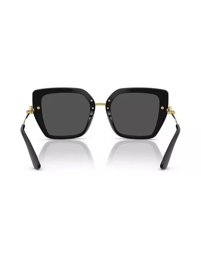 Женские солнцезащитные очки Dolce&Gabbana — изображение 4 из 6, черный