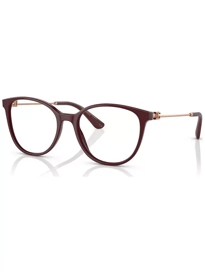 Женские очки Butterfly, DG336352-O Dolce&Gabbana — изображение 1 из 6, бордо