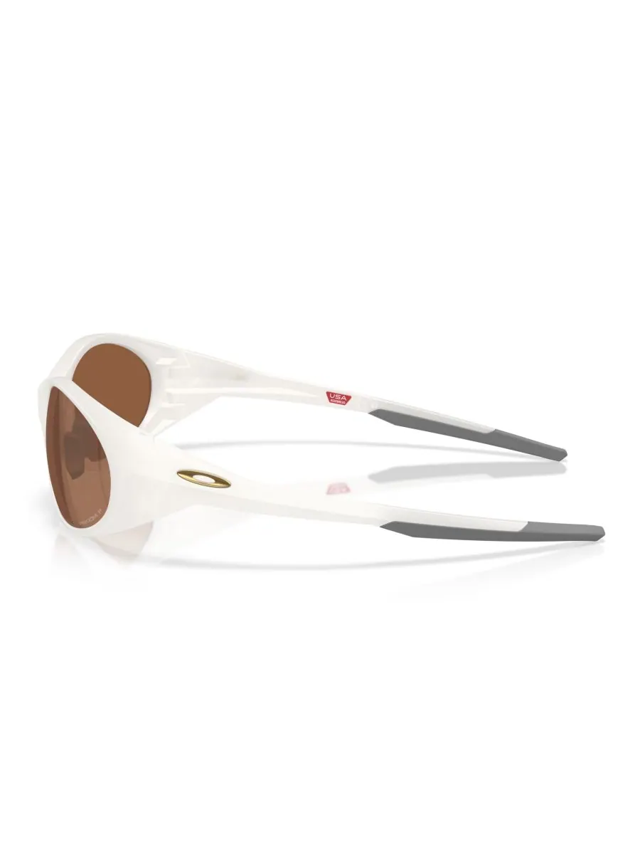 Мужские поляризованные солнцезащитные очки Eye Jacket Redux Seek Collection, OO9438 Oakley — изображение 2 из 6, прозрачный