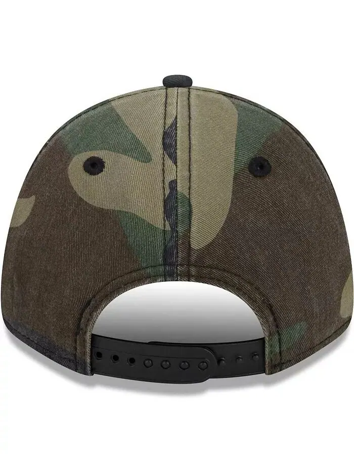 Мужская кепка Camo Chicago Cubs Gameday 9FORTY Adjustable New Era — изображение 2 из 4