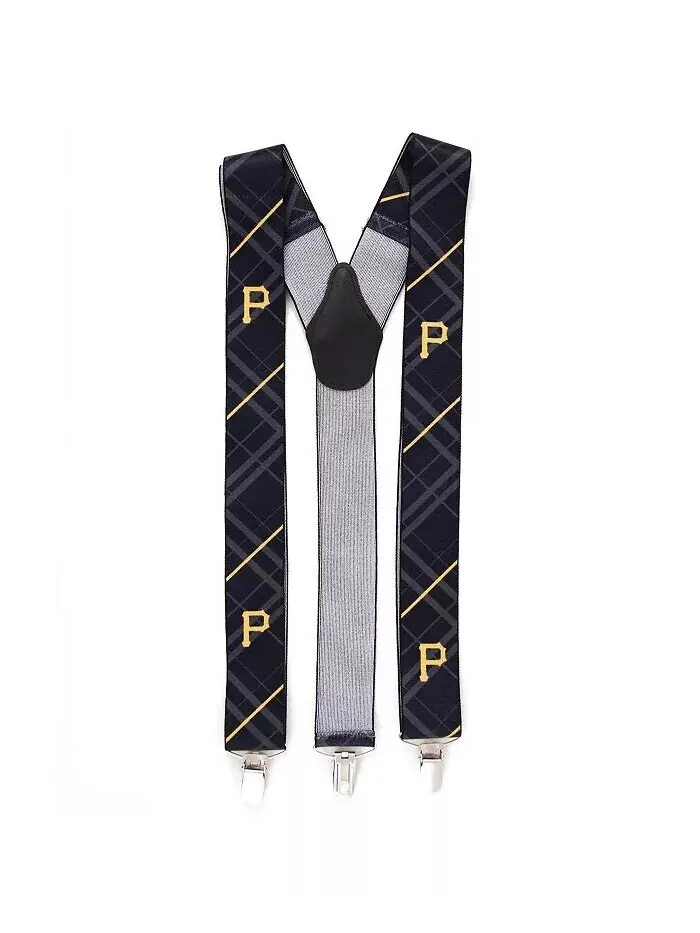 Мужские подтяжки Pittsburgh Pirates Eagles Wings — изображение 1 из 1, черный