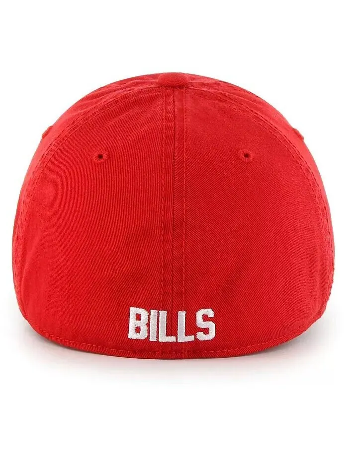 Мужская красная приталенная шляпа Buffalo Bills Gridiron Classics Franchise Legacy '47 Brand — изображение 2 из 2, красный