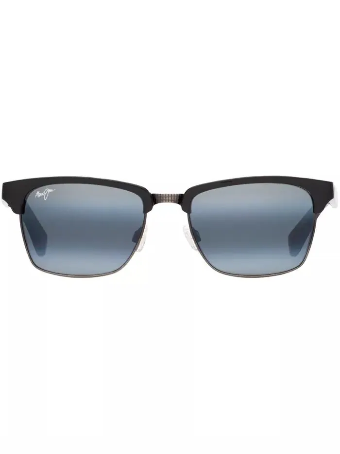 Поляризованные солнцезащитные очки Kawika Maui Jim — изображение 2 из 2, черный/серый