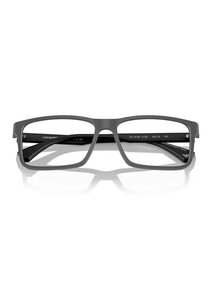 Мужские очки Emporio Armani — изображение 5 из 6, темный серый