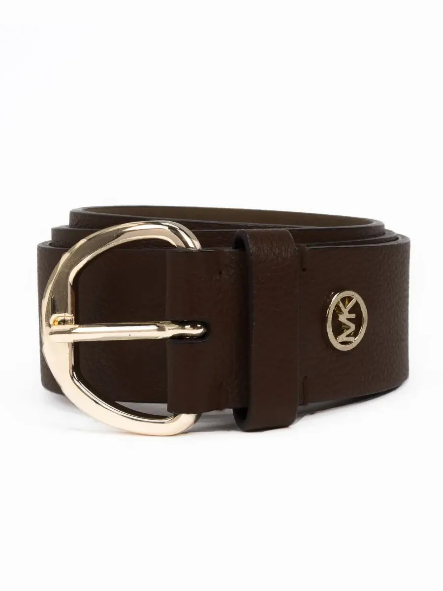 Женский пояс Michael Kors Pebble Belt 38 мм