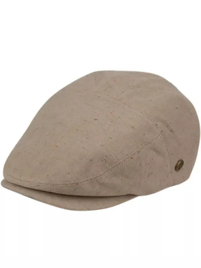 Женская шестипанельная хлопковая кепка Ivy Epoch Hats Company — изображение 5 из 6, хаки