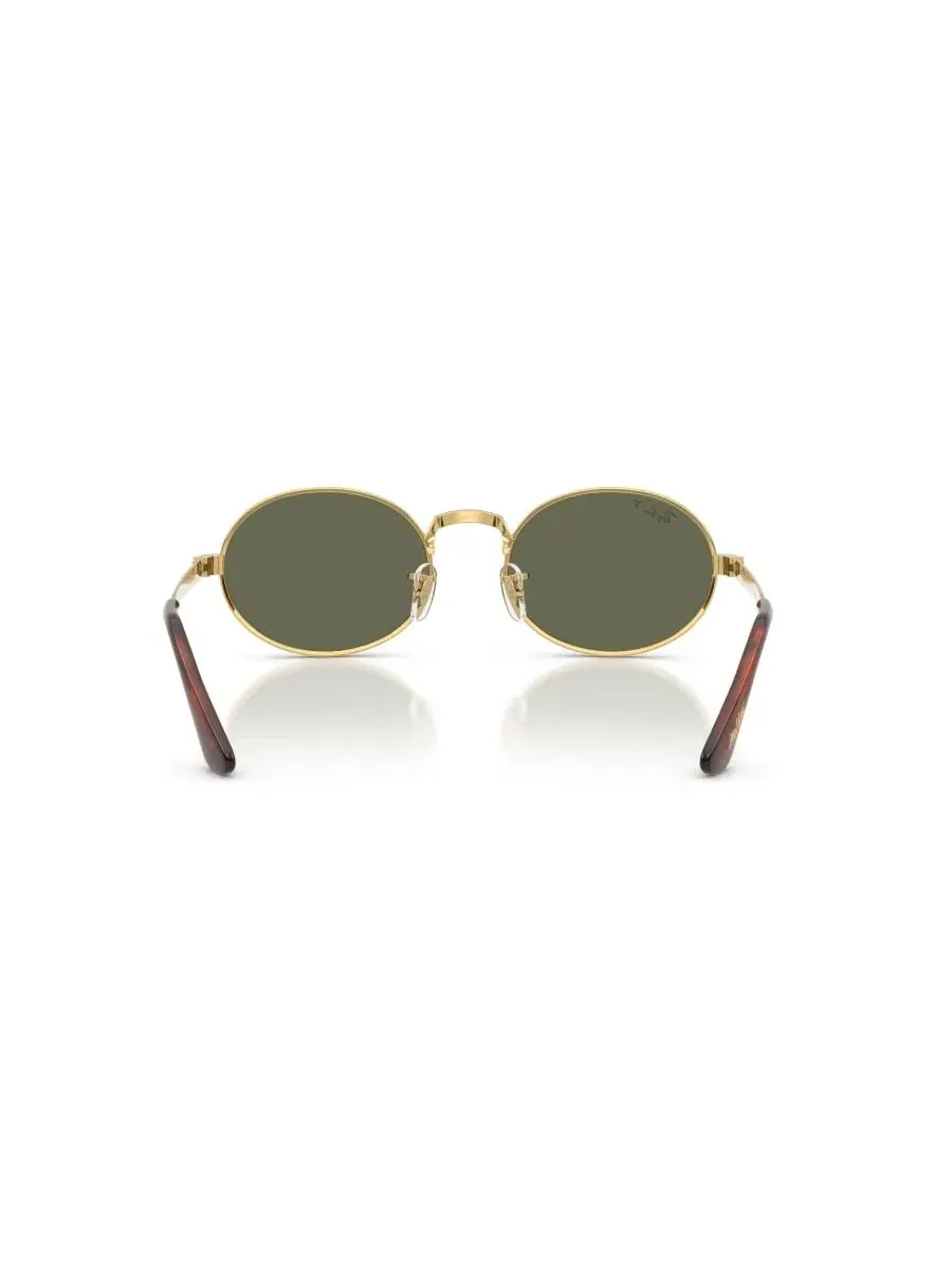 Солнцезащитные очки прямоугольные RB3931 Ray-Ban — изображение 4 из 7, золотистый