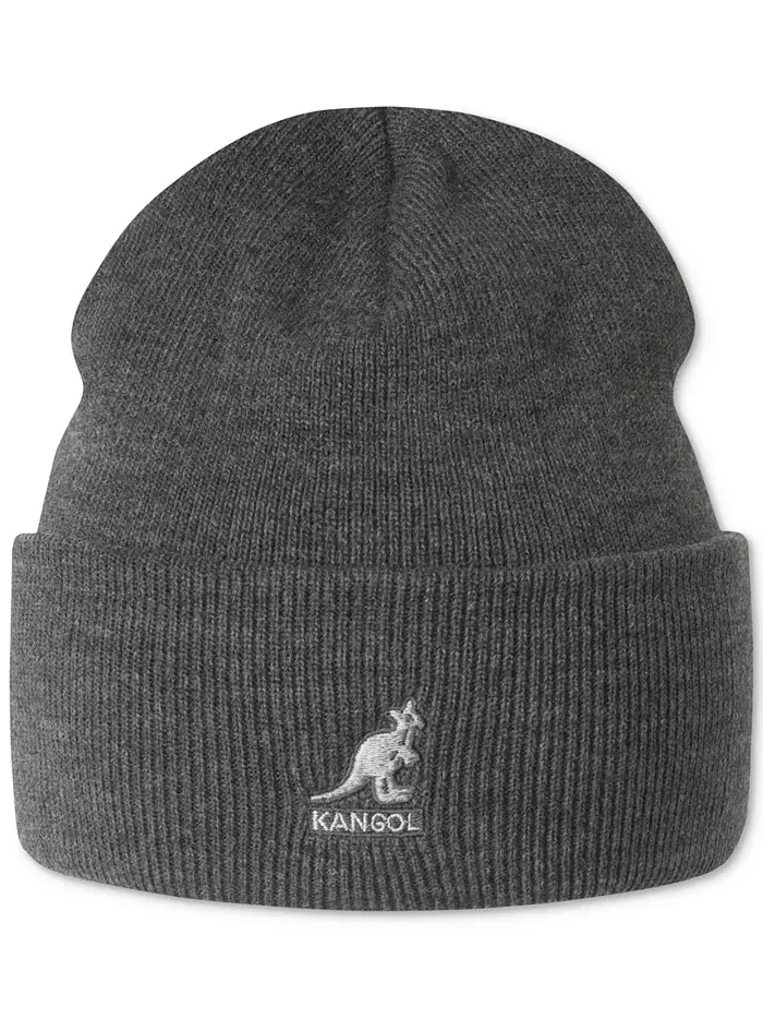 Мужские акриловые манжеты Pull-On и шапки Kangol — изображение 1 из 5, серый