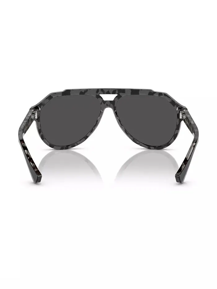 Мужские солнцезащитные очки DG4452 Dolce&Gabbana — изображение 4 из 6, черный серый