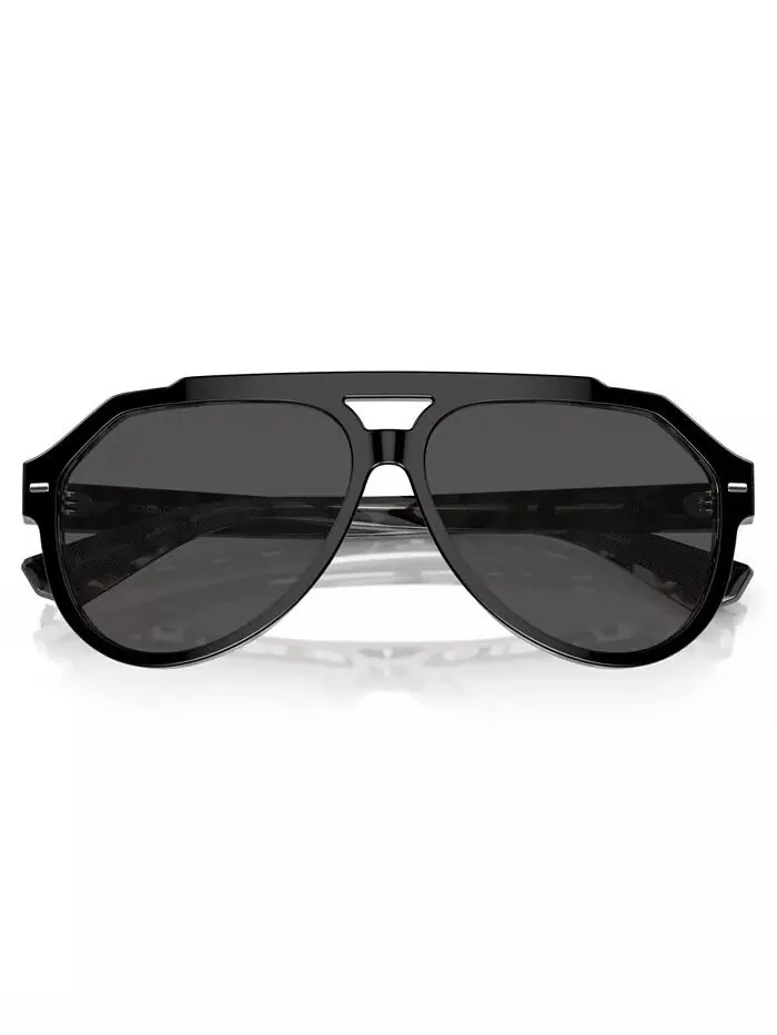 Мужские солнцезащитные очки DG4452 Dolce&Gabbana — изображение 5 из 6, черный серый