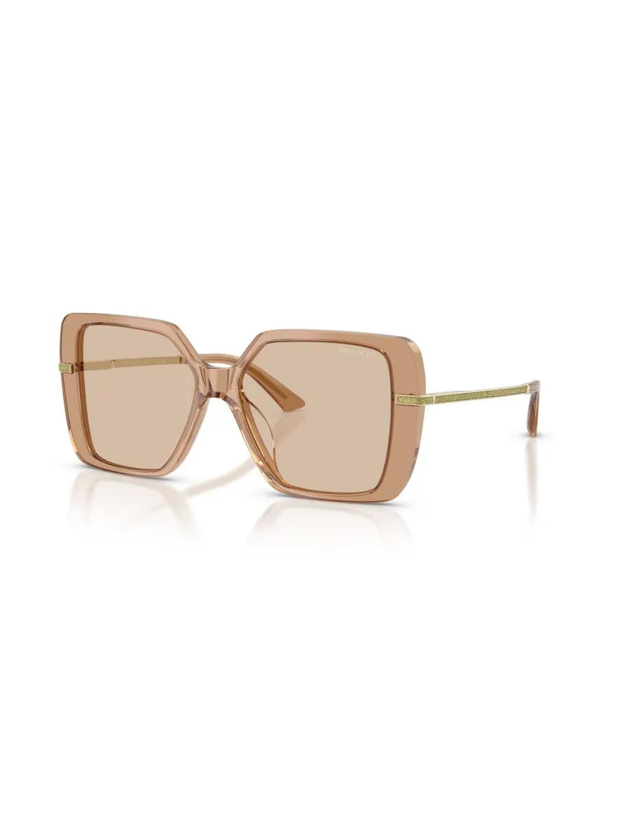 Женские квадратные солнцезащитные очки, JC5048JU Jimmy Choo