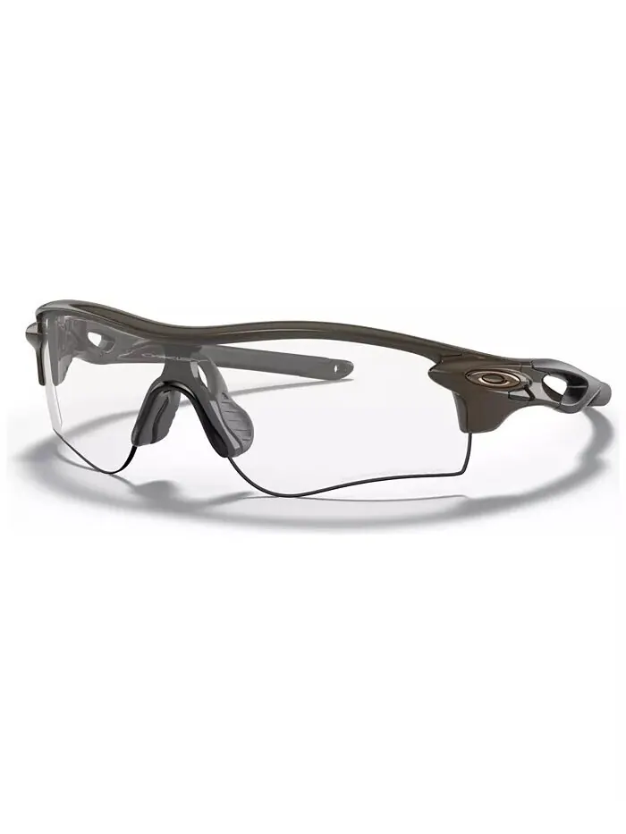 Мужские солнцезащитные очки с низкой перемычкой, OO9206 RadarLock Path 38 Oakley — изображение 1 из 6, оливковый