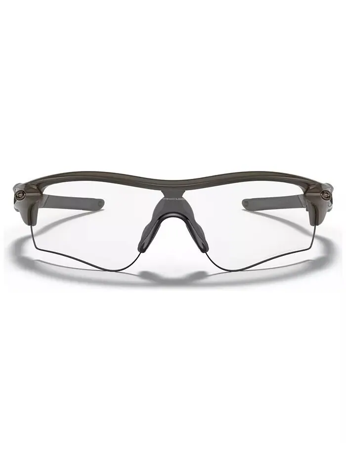 Мужские солнцезащитные очки с низкой перемычкой, OO9206 RadarLock Path 38 Oakley — изображение 3 из 6, оливковый