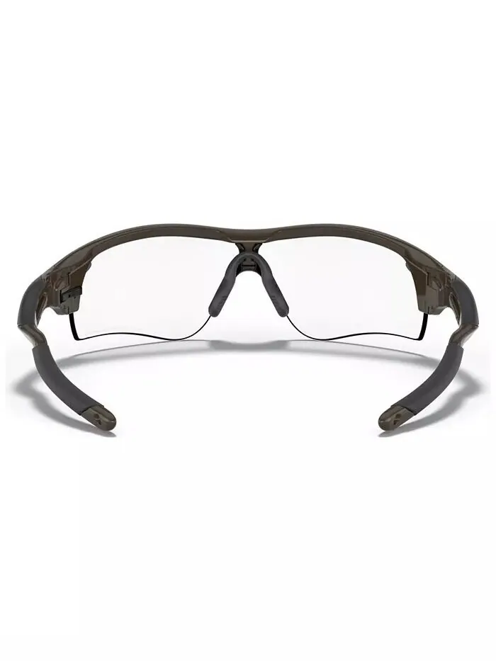 Мужские солнцезащитные очки с низкой перемычкой, OO9206 RadarLock Path 38 Oakley — изображение 4 из 6, оливковый