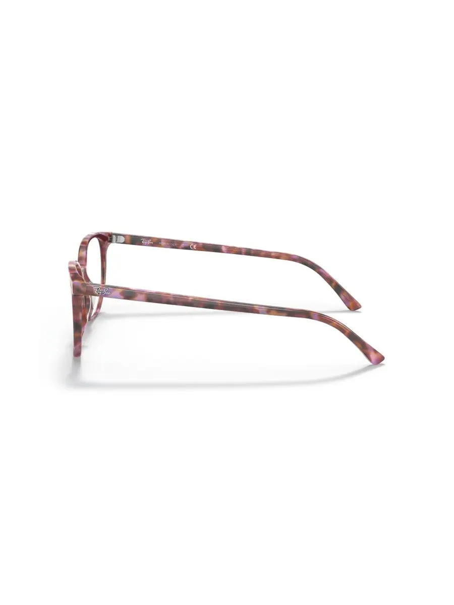 Очки Elliot Optics унисекс, RB5397 Ray-Ban — изображение 3 из 5, фиолетовый