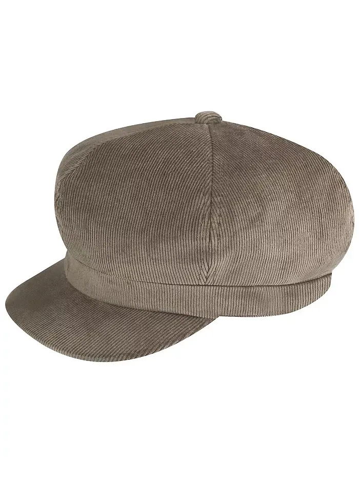 Корд Спитфайр Газетчик Kangol — изображение 1 из 2, серебряный