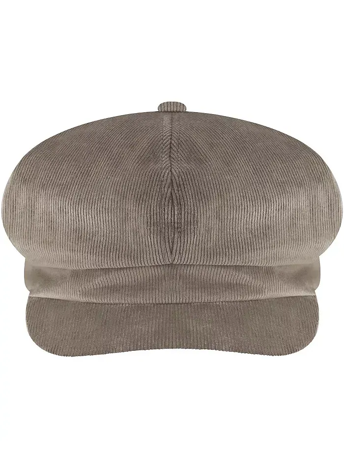 Корд Спитфайр Газетчик Kangol — изображение 2 из 2, серебряный