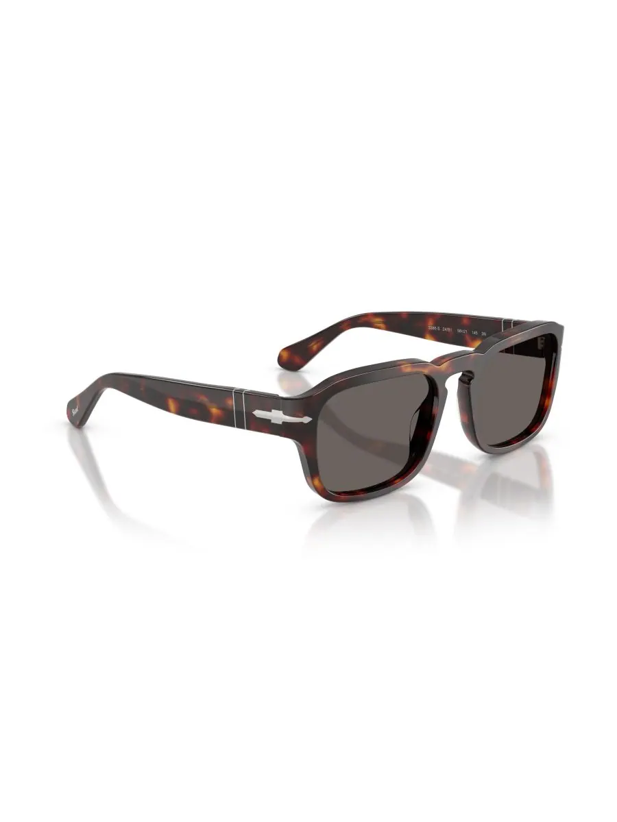 Солнцезащитные очки унисекс прямоугольной формы, PO3386S Persol — изображение 6 из 6, коричневый