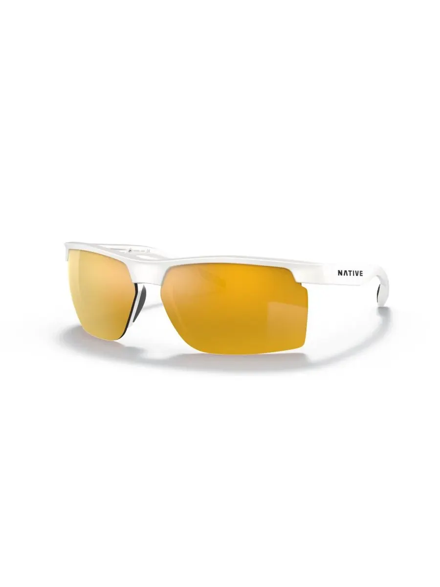 Мужские поляризованные солнцезащитные очки Ridge-Runner, XD9039 Native, Satin Quartz