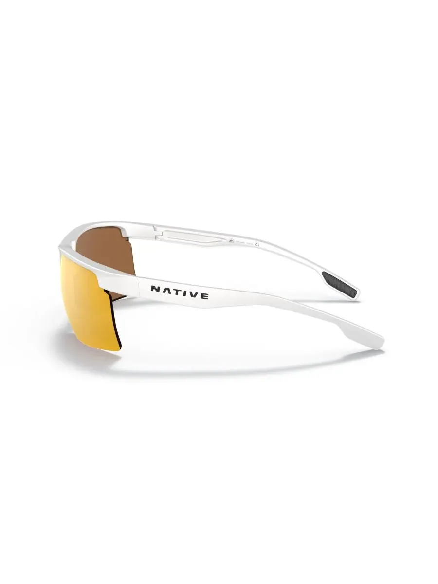 Мужские поляризованные солнцезащитные очки Ridge-Runner, XD9039 Native, Satin Quartz — изображение 5 из 6