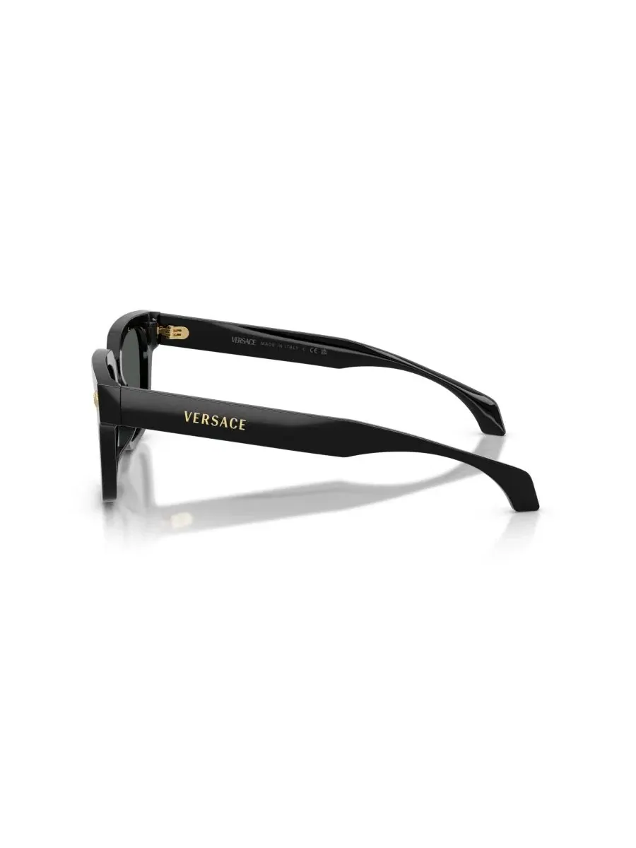 Мужские солнцезащитные очки, VE4510U Versace — изображение 2 из 6, черный