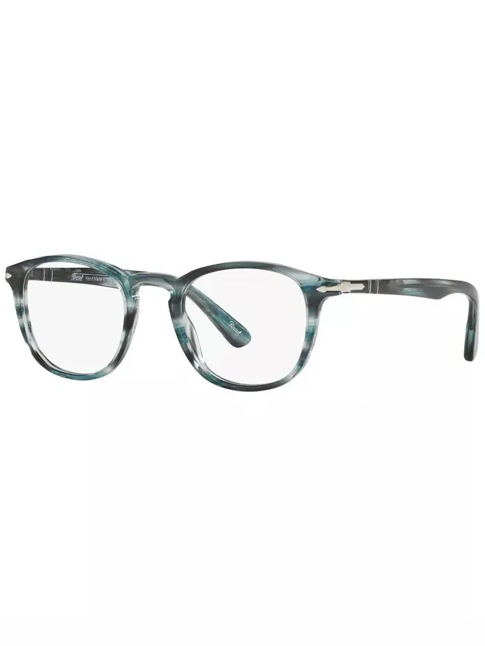 PO3143V Мужские прямоугольные очки Persol — изображение 1 из 4, серый