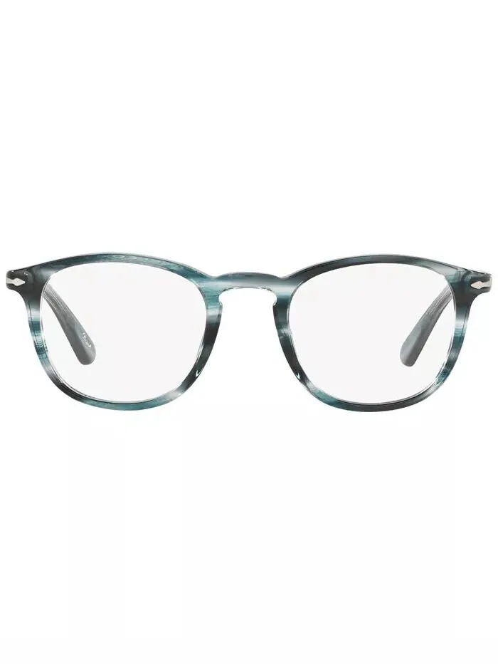 PO3143V Мужские прямоугольные очки Persol — изображение 2 из 4, серый