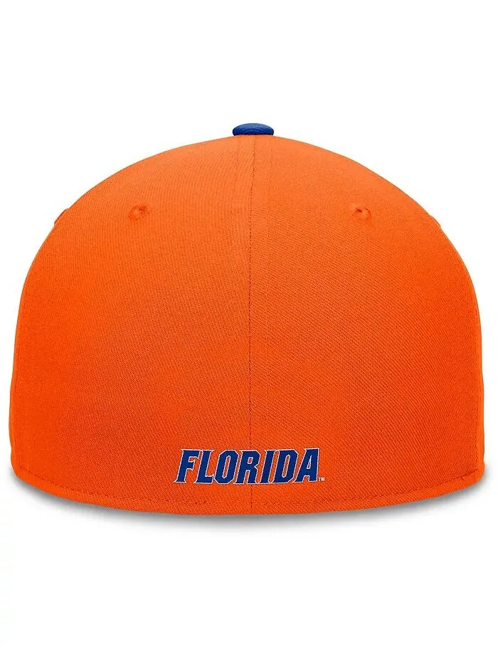 Мужская оранжевая/королевская двухцветная кепка Florida Gators Rally Top of the World — изображение 2 из 4
