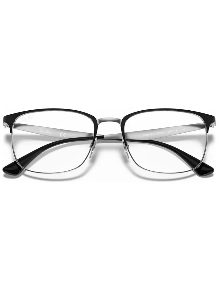 RX6421 Унисекс прямоугольные очки Ray-Ban — 5