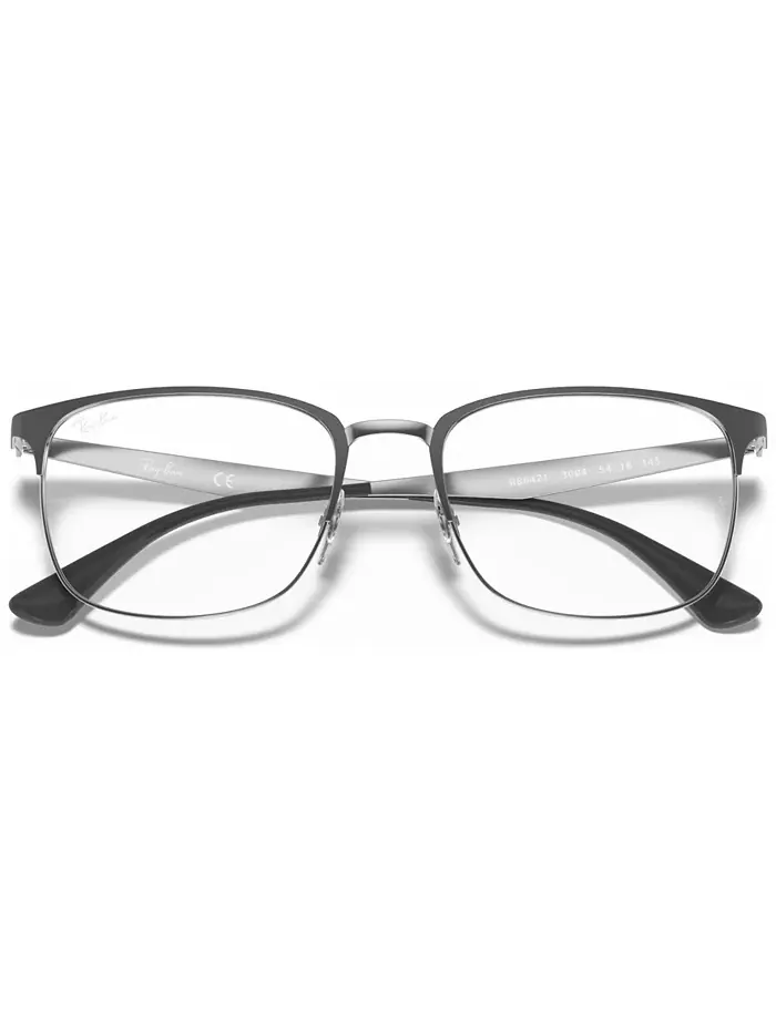 RX6421 Унисекс прямоугольные очки Ray-Ban — 8