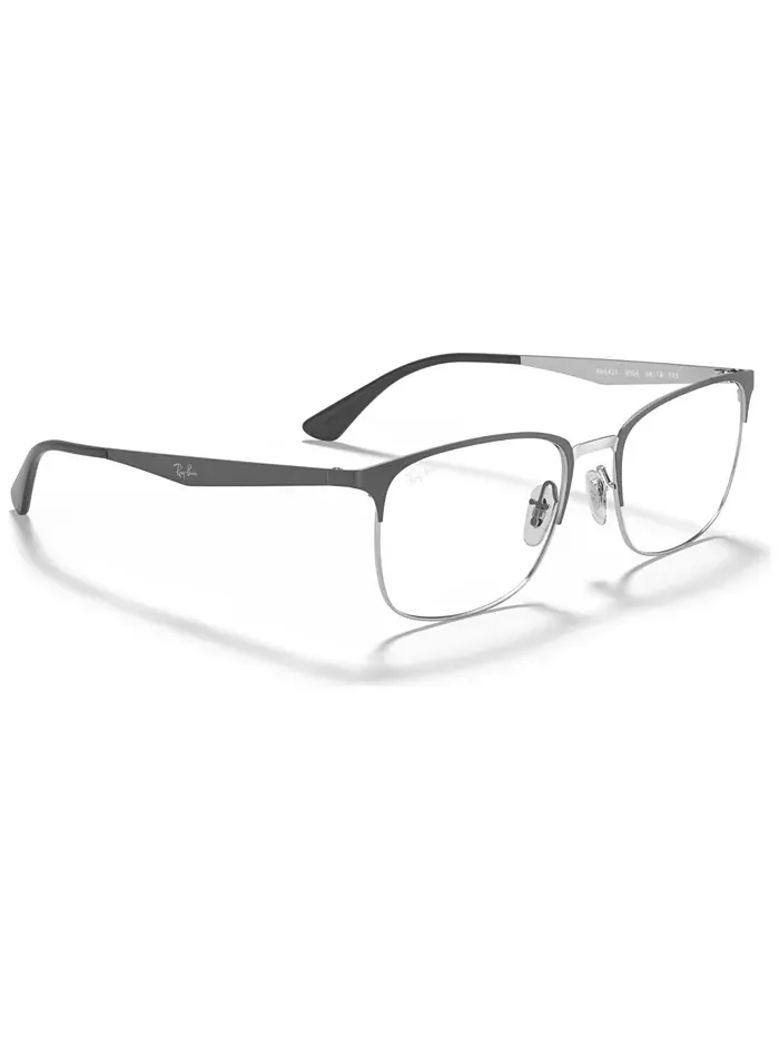 RX6421 Унисекс прямоугольные очки Ray-Ban — 9