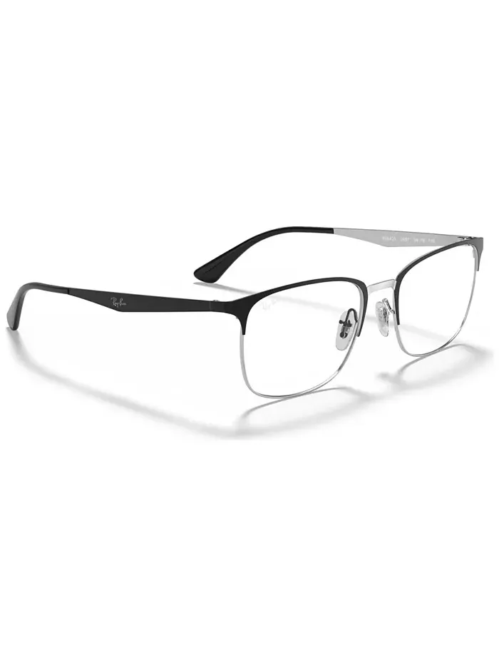 RX6421 Унисекс прямоугольные очки Ray-Ban — 9