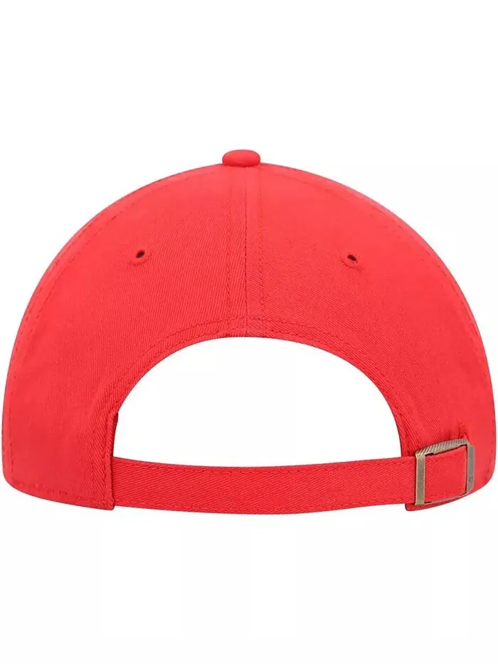 Женская красная шапка St. Louis Cardinals Miata Clean-Up Adjustable '47 Brand — изображение 3 из 4
