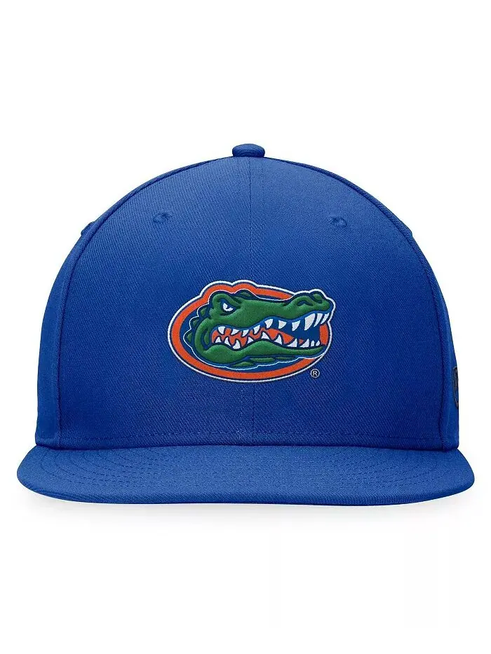Мужская шляпа Royal Florida Gators Fitted Top of the World — изображение 4 из 4