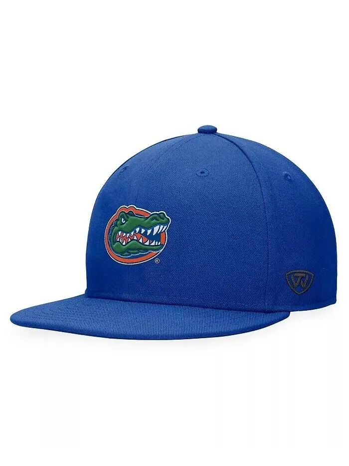Мужская приталенная шляпа Royal Florida Gators Top Of The World — изображение 1 из 4, королевский