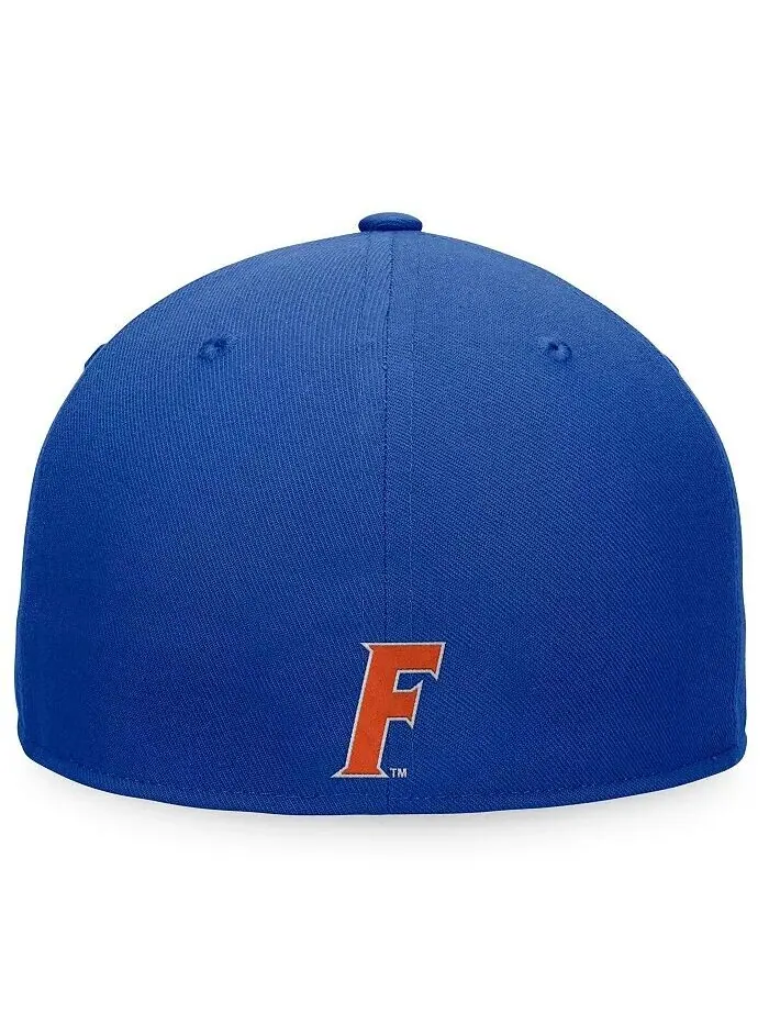 Мужская приталенная шляпа Royal Florida Gators Top Of The World — изображение 2 из 4, королевский