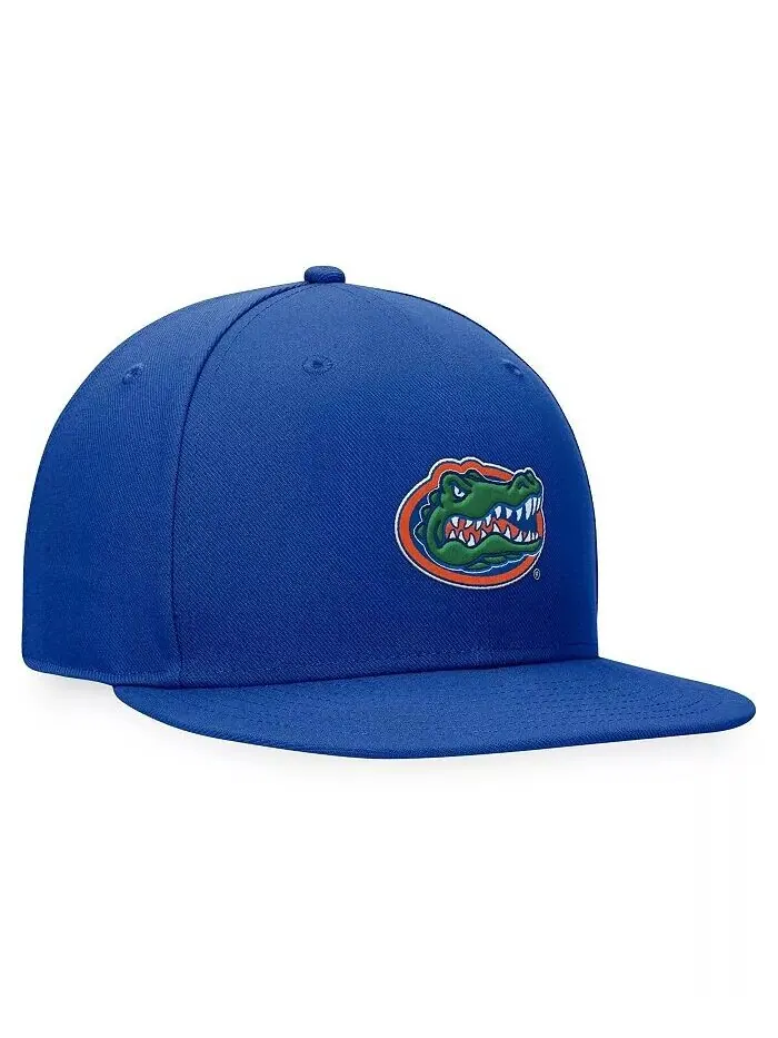 Мужская приталенная шляпа Royal Florida Gators Top Of The World — изображение 3 из 4, королевский