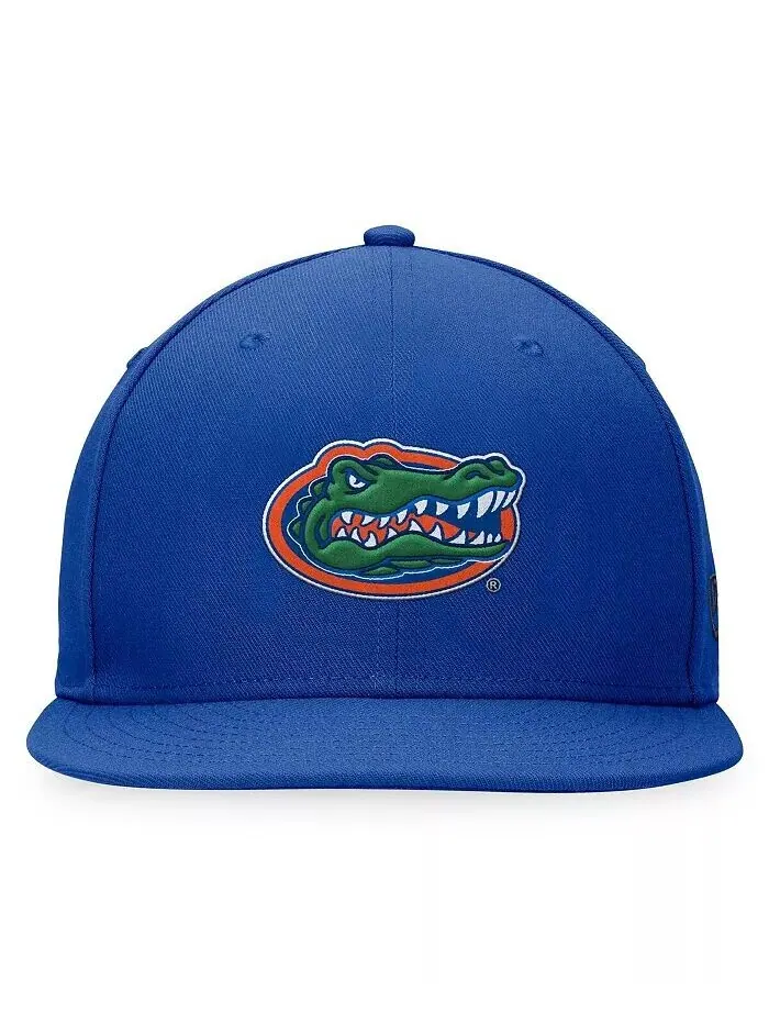 Мужская приталенная шляпа Royal Florida Gators Top Of The World — изображение 4 из 4, королевский