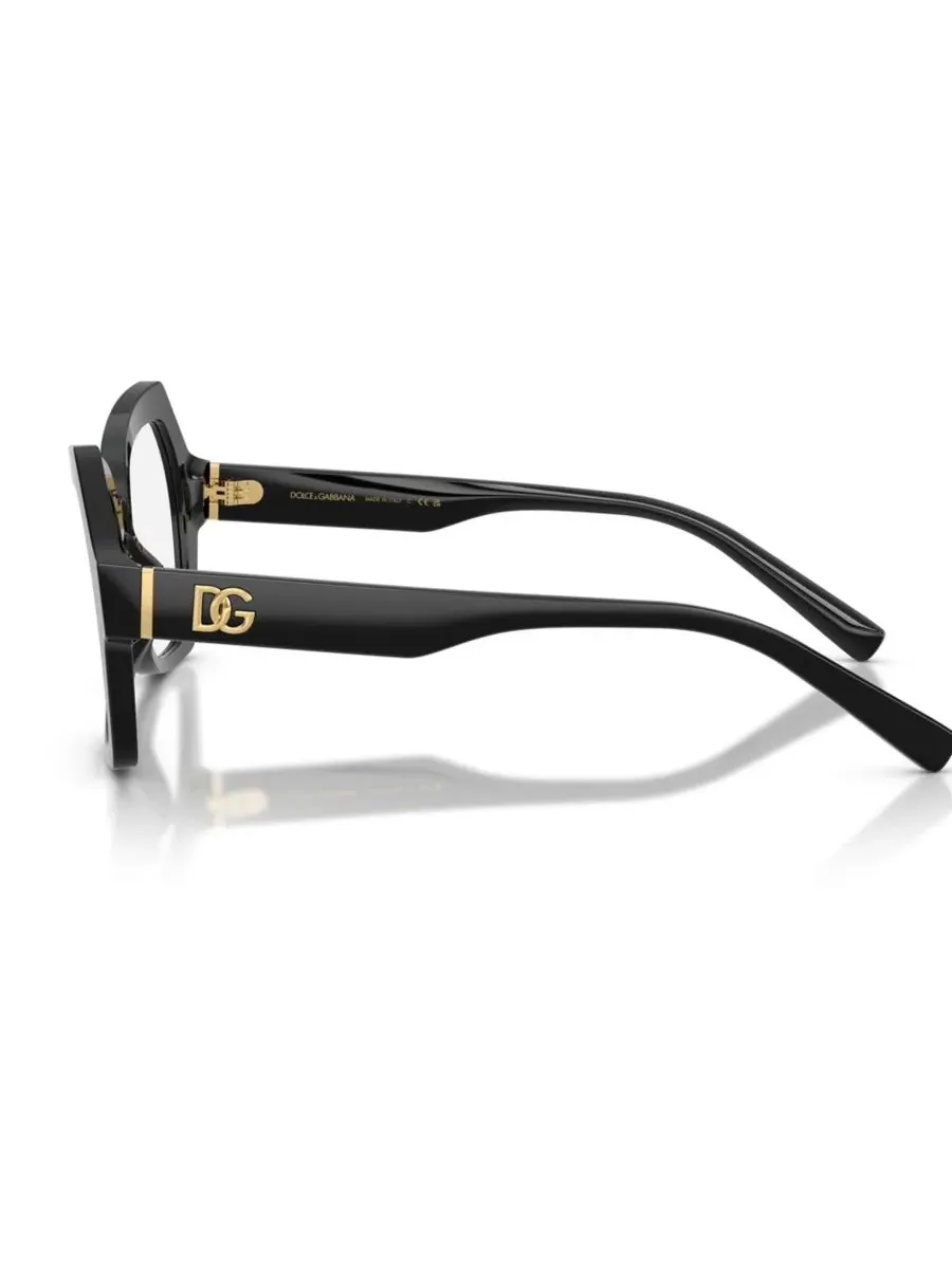 Женские очки-бабочки Dolce Gabbana, DG3429 Dolce&Gabbana — изображение 3 из 5, черный