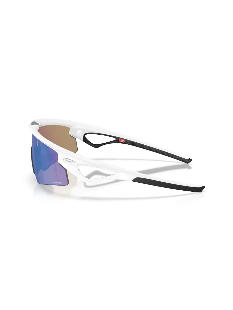 Солнцезащитные очки унисекс Sphaera Strike, OO9531 Oakley — изображение 3 из 8, белый