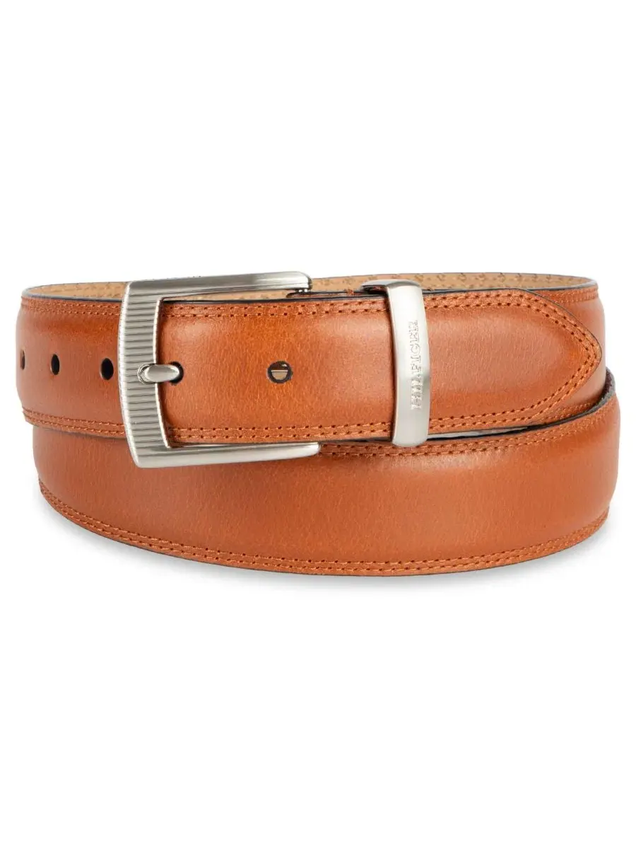 Ремень с пряжкой-трензелем Silver-Tone Finish Tommy Hilfiger