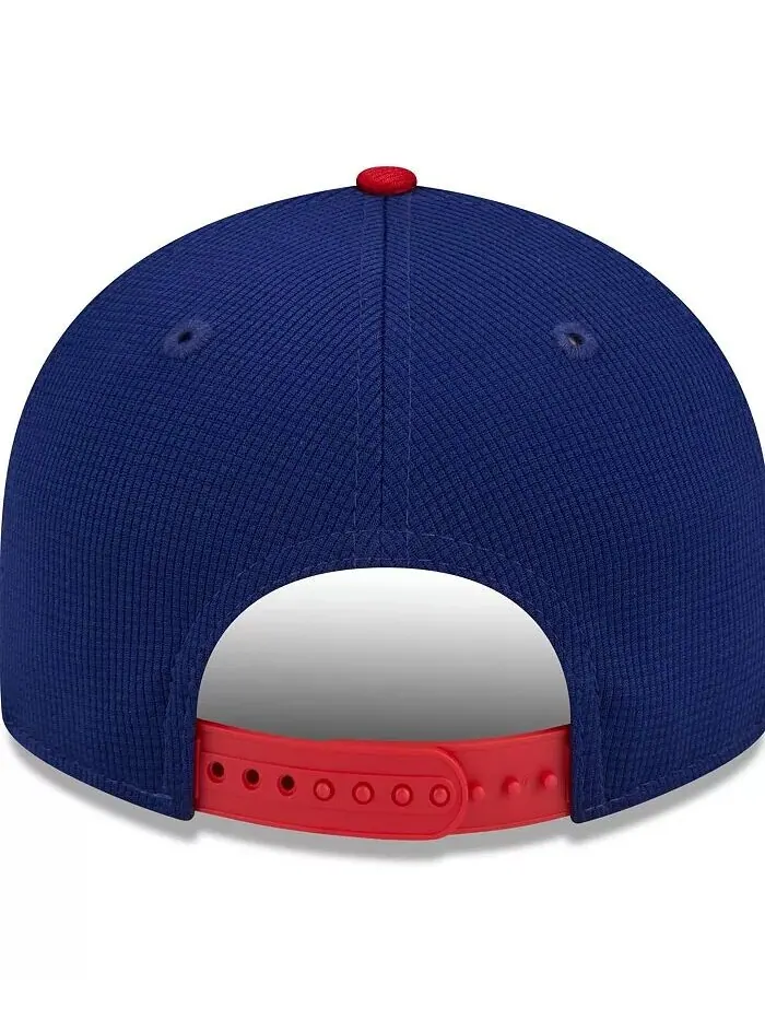 Мужская темно-синяя кепка Snapback Philadelphia Phillies 2024 с низким профилем для практики ватина — изображение 2 из 4