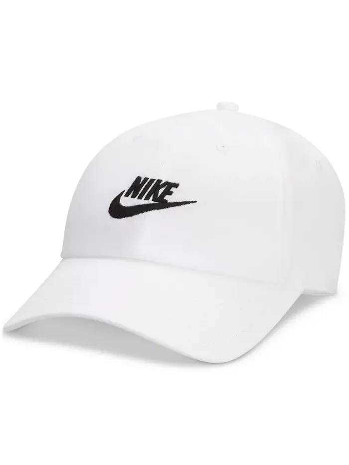 Унисекс кепка с вышитым логотипом Club Nike — изображение 3 из 4, белый/черный