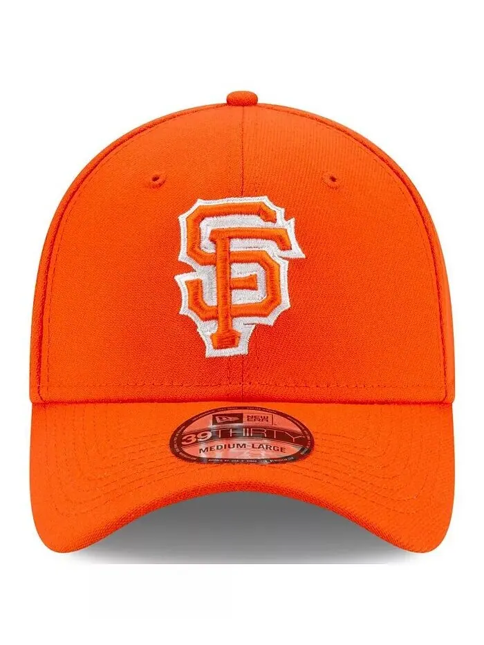 Мужская оранжевая бейсболка San Francisco Giants 2021 City Connect 39THIRTY Flex New Era — изображение 2 из 4