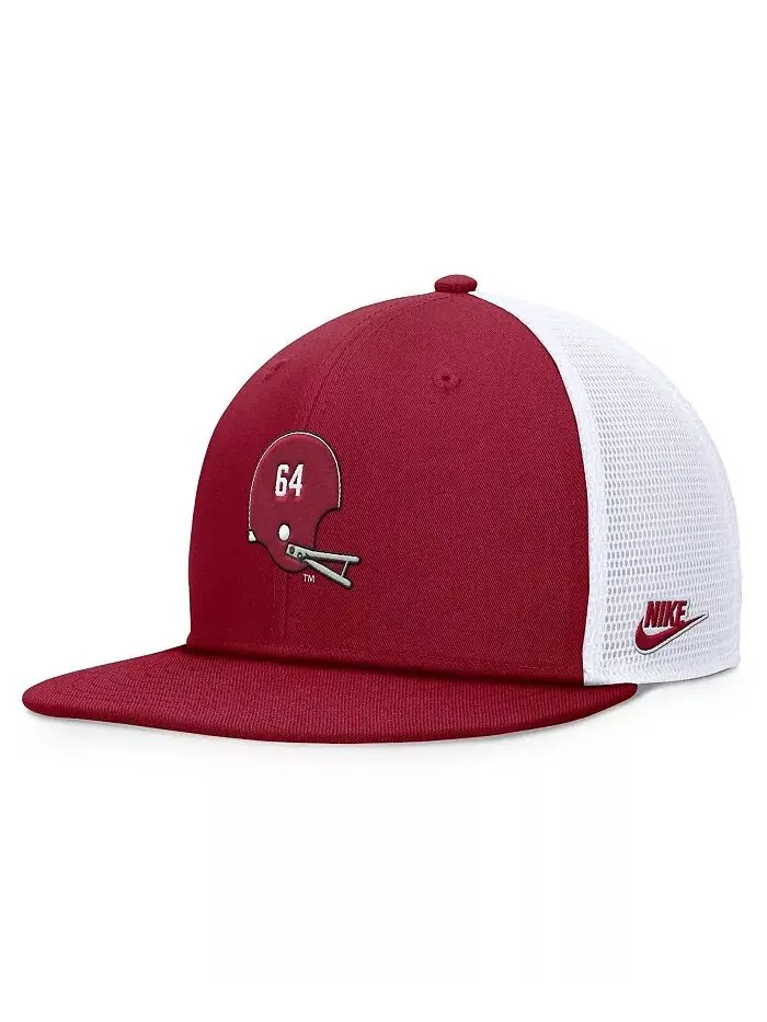Мужская бейсболка Snapback Alabama Crimson Tide Legacy Pro — изображение 1 из 4, розовый